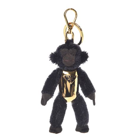 monkey key chain prada|Prada keychains for women.